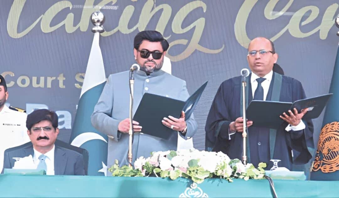 Justice Zafar Ahmed Rajput Sworn In as SHC Chief Justice