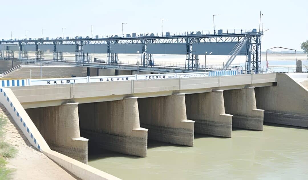 KB Feeder Lining Work Resumes to Improve Water Supply to Karachi