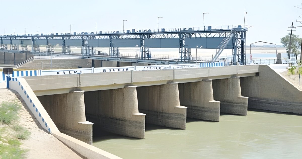 KB Feeder Lining Work Resumes to Improve Water Supply to Karachi