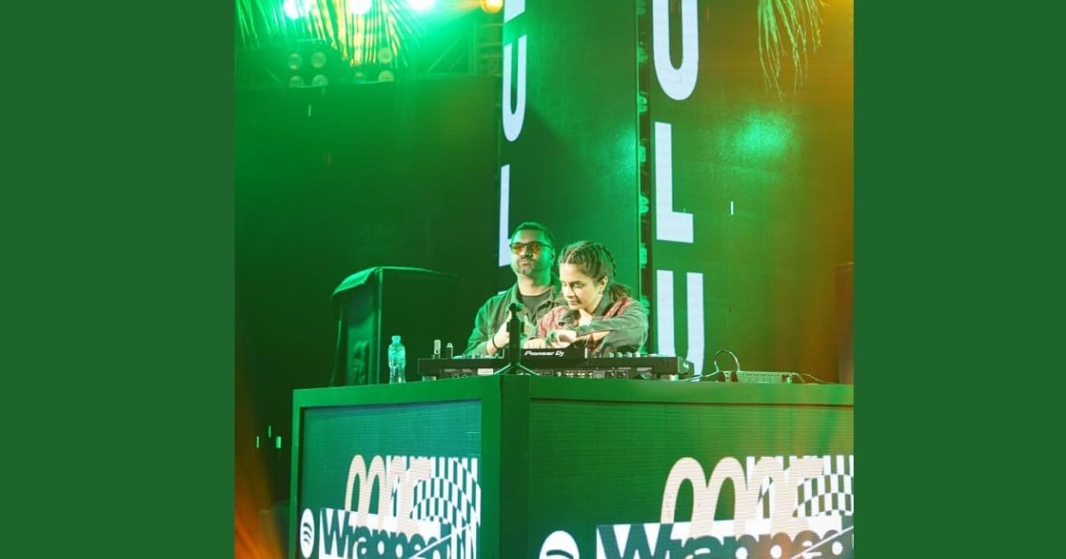 Karachi Glows Green Inside the Neon Pulse of Spotify’s 2025 Wrapped Party