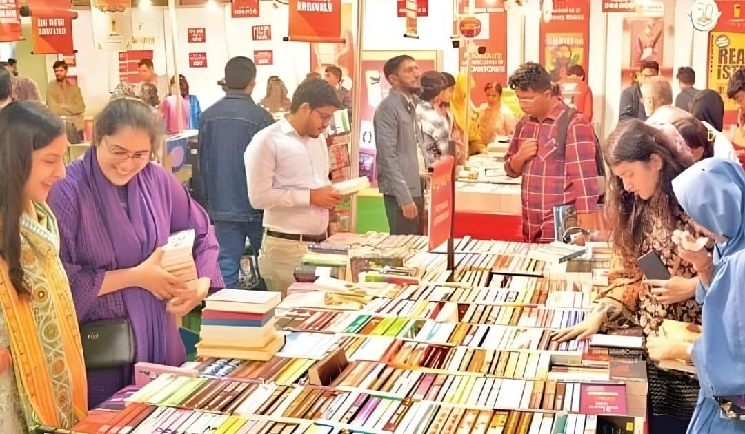 Karachi World Book Fair Concludes with Record Turnout of Over 550,000 Visitors