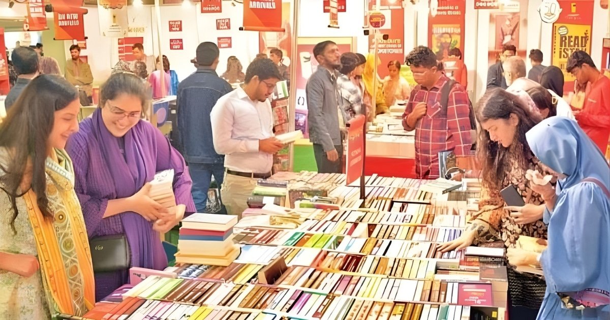 Karachi World Book Fair Concludes with Record Turnout of Over 550,000 Visitors