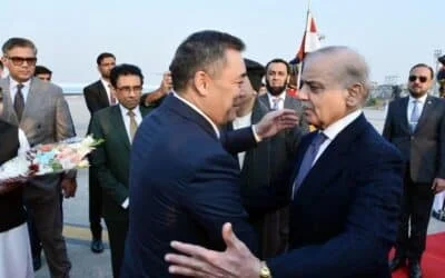 Kyrgyzstan President Arrives in Islamabad on Two-Day Maiden Visit