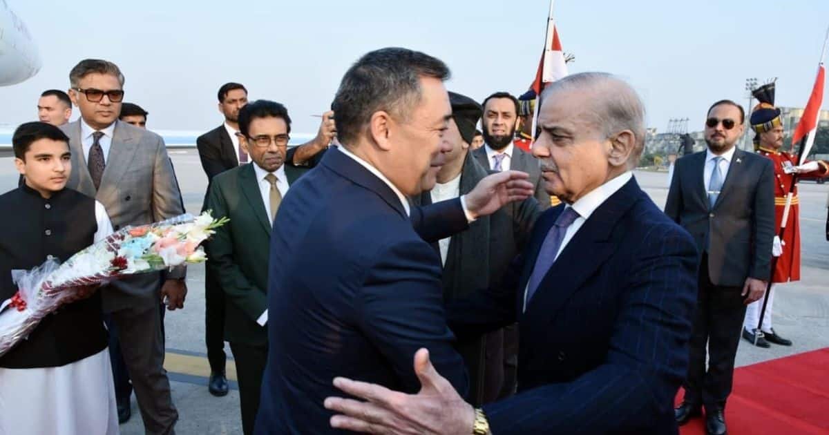 Kyrgyzstan President Arrives in Islamabad on Two-Day Maiden Visit