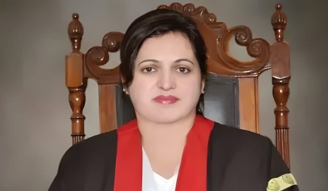 LHC Chief Justice Suspends Operation of Punjab Land Protection Ordinance