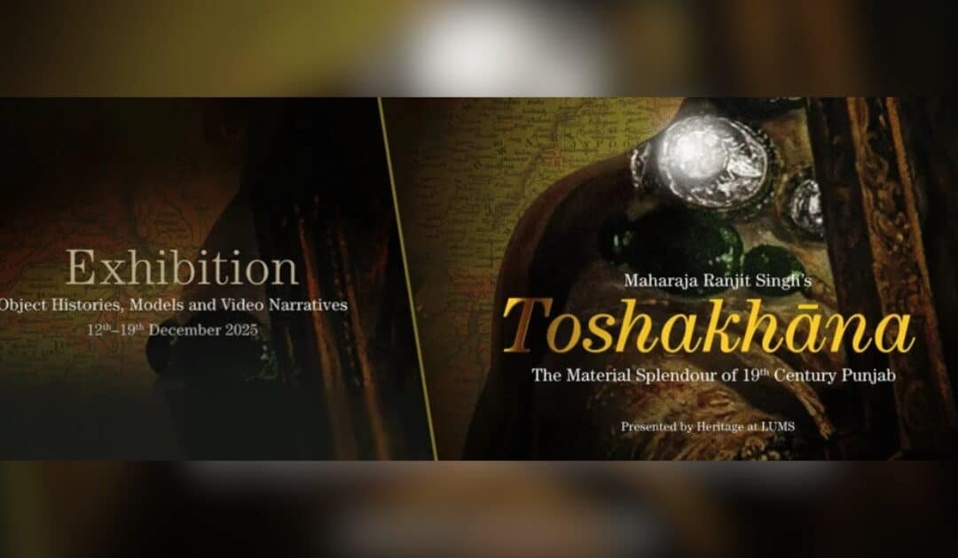 The Ghost in the Machine: LUMS Rebuilds Maharaja Ranjit Singh’s ‘Lost Toshakhana’