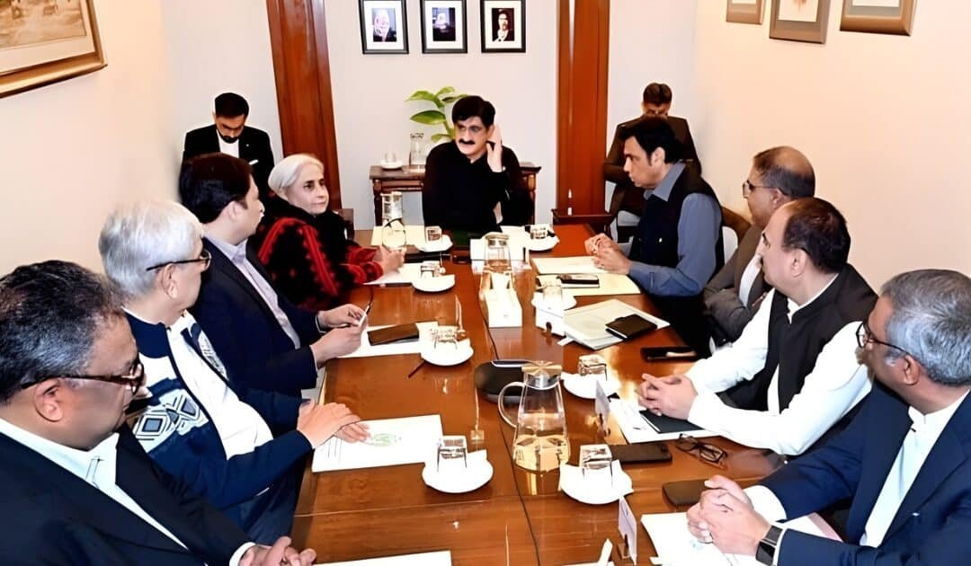 Larkana to Get 600-Bed Hospital, Announces Sindh CM