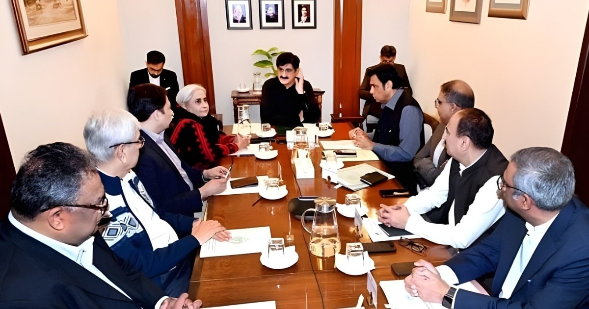 Larkana to Get 600-Bed Hospital, Announces Sindh CM