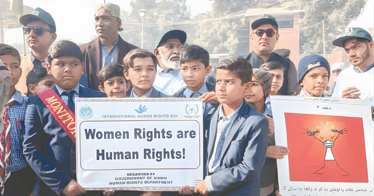 Leaders Call for Empowering Vulnerable Groups as Pakistan Marks Human Rights Day