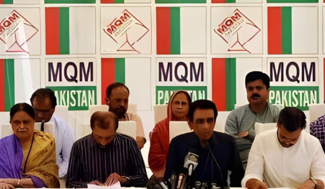 MQM-P Calls for Unity, Warns of ‘Foreign Elements’ Amid Tensions Between PTI and Military