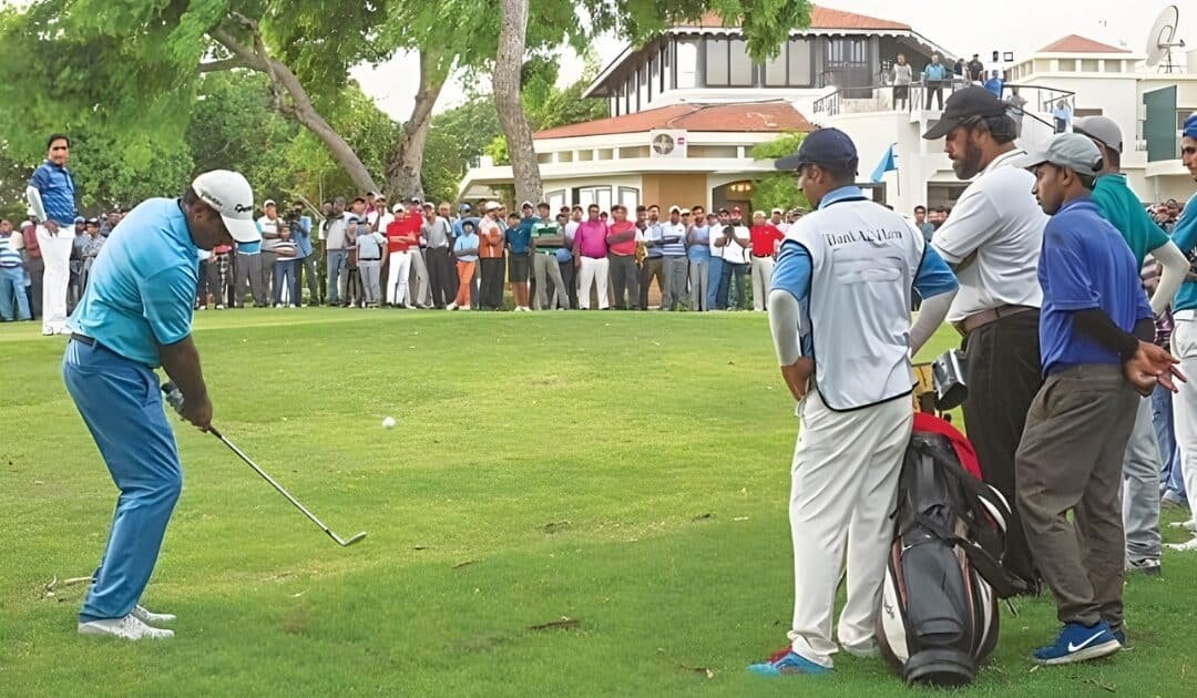 Matloob Ahmed Seals Fourth CNS Open Golf Title with Flawless Final Round