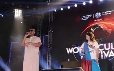 Mega Musical Concert 3.0: A Night of Global Fusion and Star Power at the World Culture Festival