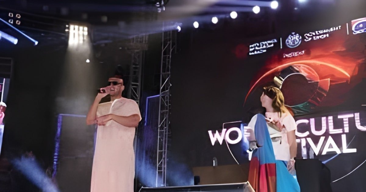 Mega Musical Concert 3.0- A Night of Global Fusion and Star Power at the World Culture Festival