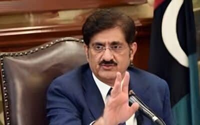 Murad Ali Shah Directs Authorities to Expedite Work on BRT Red Line