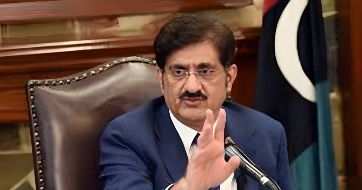 Murad Ali Shah Directs Authorities to Expedite Work on BRT Red Line