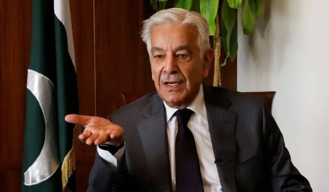 Muslim Countries May Need to Reassess Gaza Peace Treaty Stance Amid Ceasefire Violations: Khawaja Asif