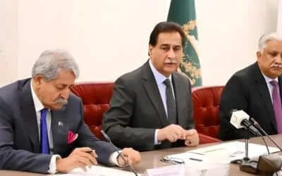 NA Speaker Invites Opposition for Consultation on Water and Food Security