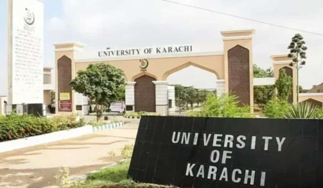 Opposition grows at Karachi University over proposed detachment of ICCBS