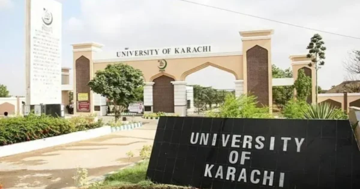 Opposition grows at Karachi University over proposed detachment of ICCBS