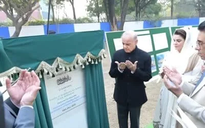 PM Shehbaz Directs Autism Centre to Be Completed Within a Year