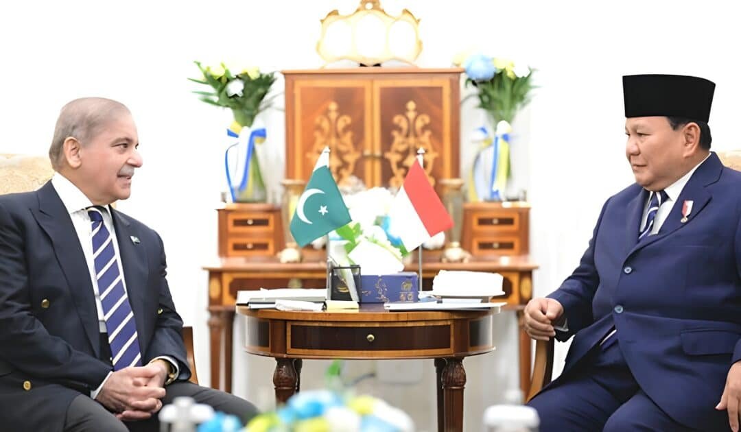 PM Shehbaz, Indonesian President Prabowo Subianto Hold ‘Extremely Productive’ Talks, Pledge Closer Cooperation