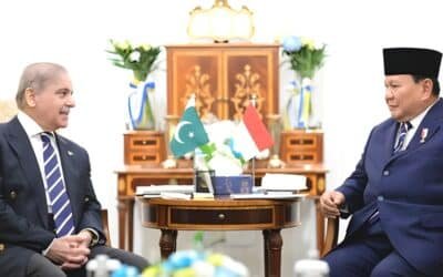 PM Shehbaz, Indonesian President Prabowo Subianto Hold ‘Extremely Productive’ Talks, Pledge Closer Cooperation