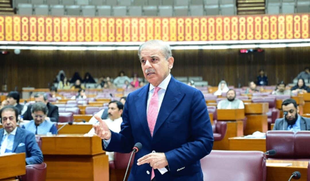 PM Shehbaz Sharif Reiterates Dialogue Offer to Opposition on Legitimate Matters