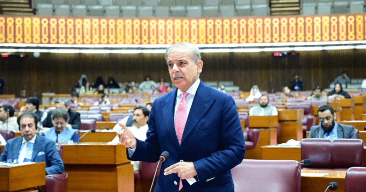 PM Shehbaz Sharif Reiterates Dialogue Offer to Opposition on Legitimate Matters