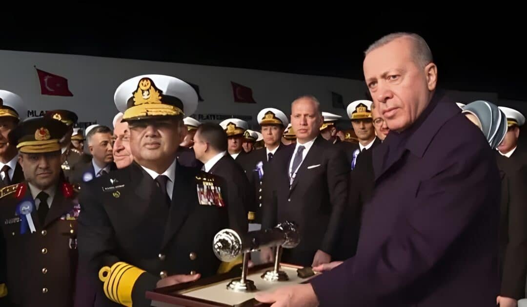 PNS Khaibar Commissioned in Turkiye as Pakistan, Turkiye Stress Defence Cooperation