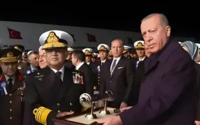 PNS Khaibar Commissioned in Turkiye as Pakistan, Turkiye Stress Defence Cooperation