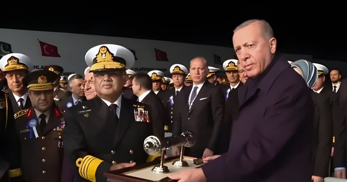 PNS Khaibar Commissioned in Turkiye as Pakistan, Turkiye Stress Defence Cooperation