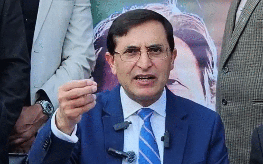 PTI Rejects Accusations as Leadership Responds to ISPR Briefing