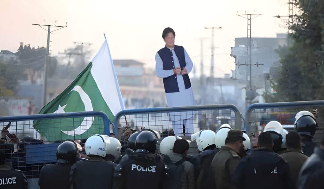 PTI Sit-ins Lead to Heightened Security Around Adiala Jail