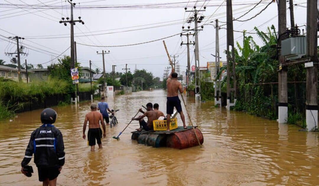 Pakistan Launches Major Relief Operation as Sri Lanka Battles Deadly Cyclone Ditwah Floods; Death Toll Reaches 159