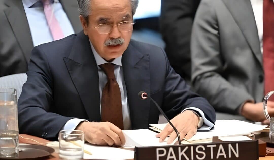 Pakistan Raises Alarm at UN: Terrorism from Afghan Soil Poses Gravest Threat to National Security
