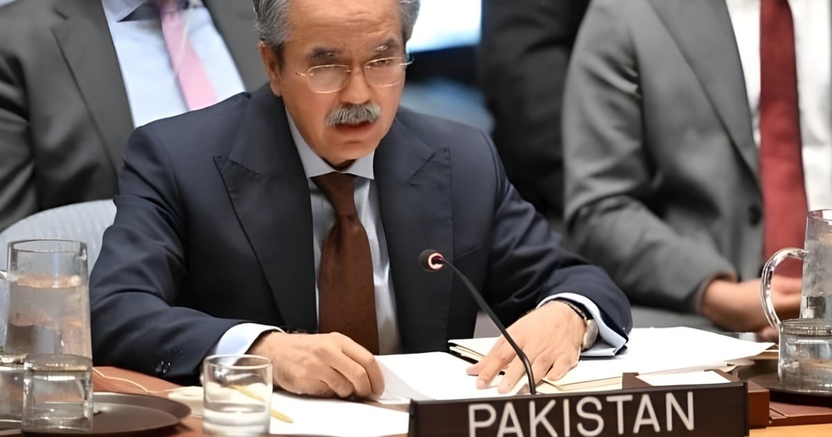 Pakistan Raises Alarm at UN- Terrorism from Afghan Soil Poses Gravest Threat to National Security