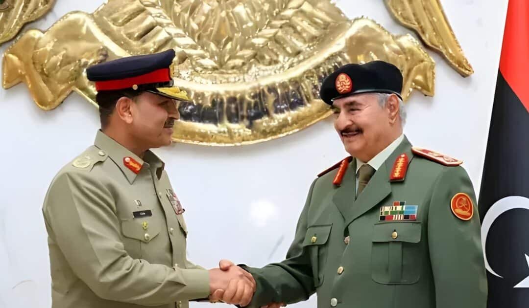 Pakistan Signs Major Arms Deal with Libyan National Army