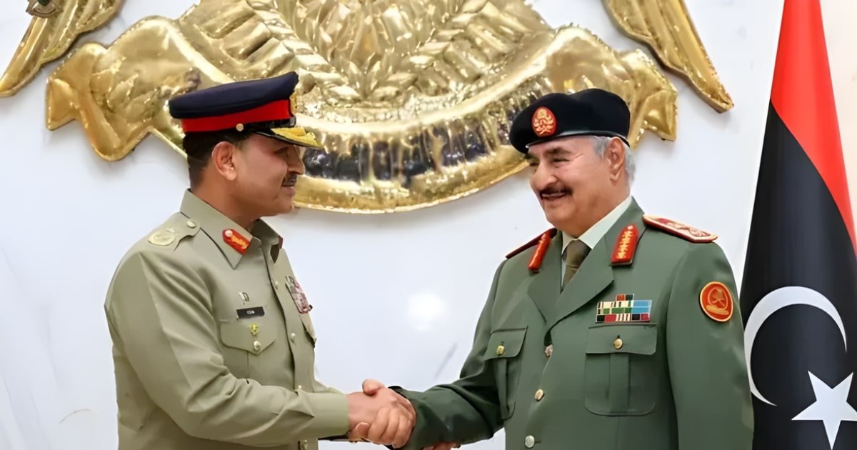 Pakistan Signs Major Arms Deal with Libyan National Army