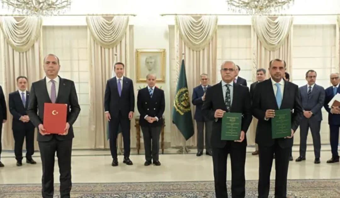 Pakistan, Turkiye Sign Key Energy Pacts to Expand Cooperation in Oil, Gas and Mining