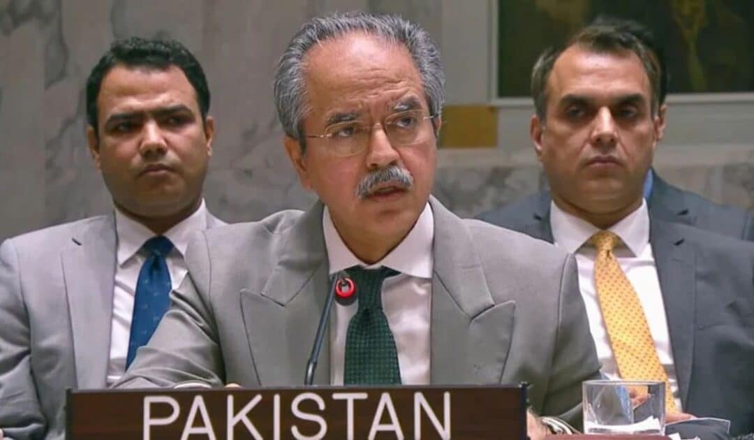 Pakistan Warns UNSC that Terrorism from Afghan Soil Poses ‘Gravest Threat’ to National Security