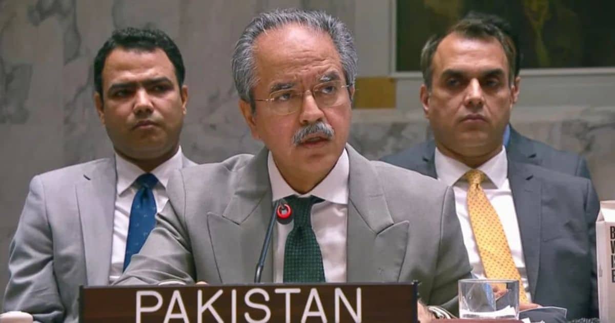 Pakistan Warns UNSC that Terrorism from Afghan Soil Poses ‘Gravest Threat’ to National Security