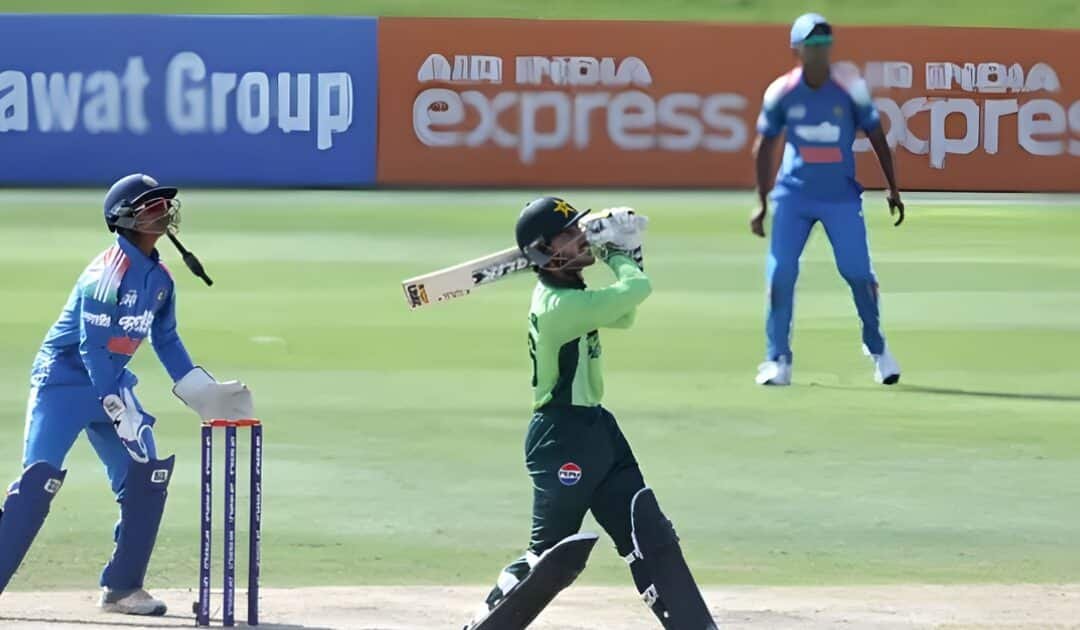 Pakistan defeat India to Clinch U-19 Asia Cup Title