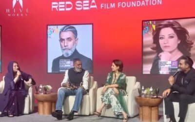 Pakistani Artists Call for Joint Filmmaking Ventures with Saudi Arabia at RSIFF