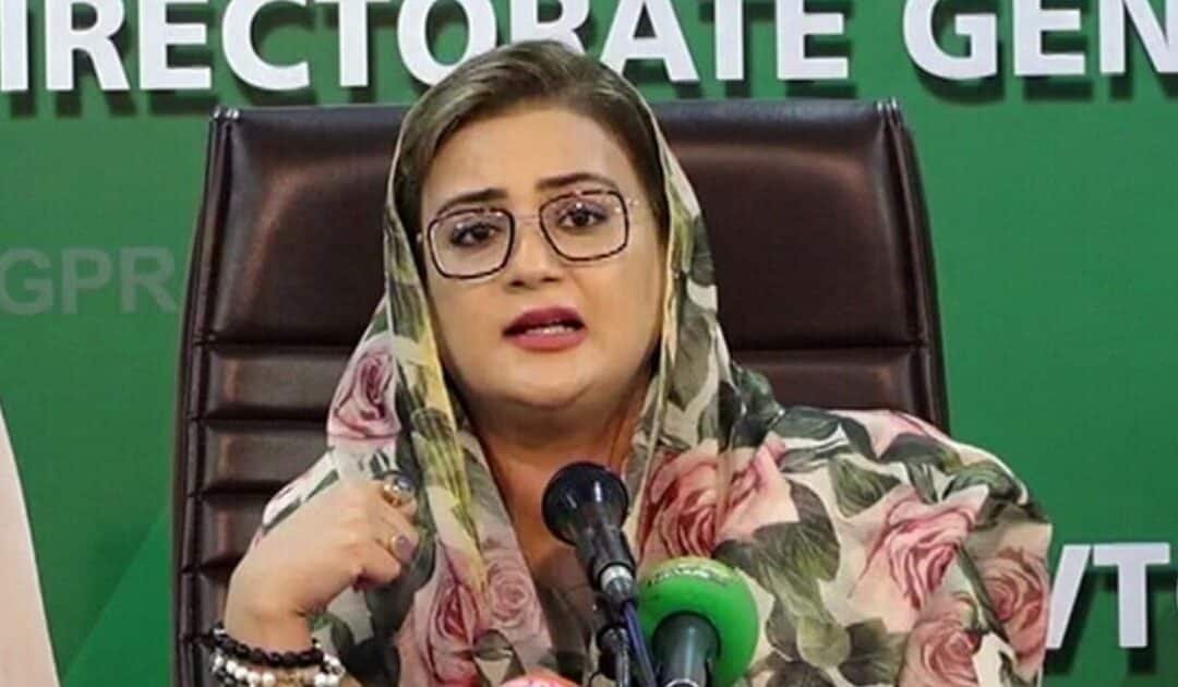 Punjab Minister Azma Bokhari Warns PTI Actions Pushing Country Toward Ban, Governor’s Rule