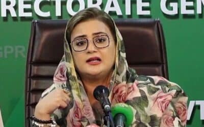 Punjab Minister Azma Bokhari Warns PTI Actions Pushing Country Toward Ban, Governor’s Rule