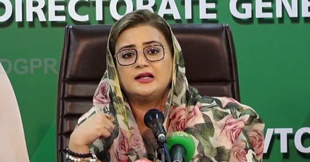 Punjab Minister Azma Bokhari Warns PTI Actions Pushing Country Toward Ban, Governor’s Rule
