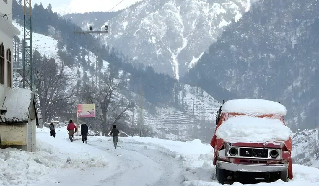 Rain, Snow Forecast for Northern and Western Regions from December 20