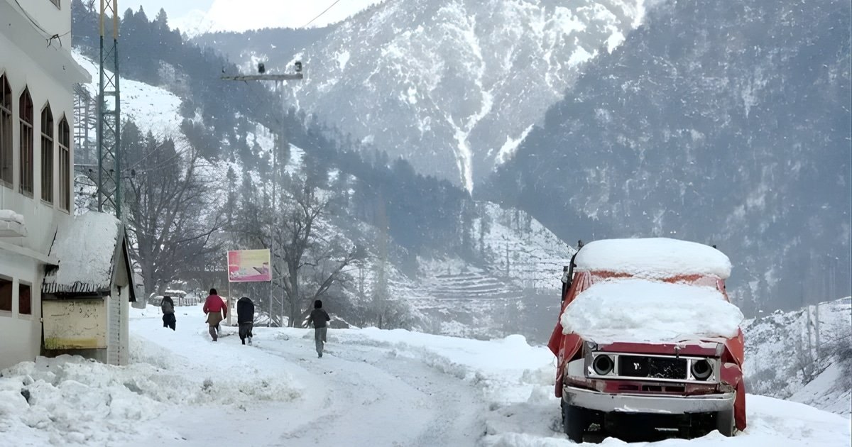 Rain, Snow Forecast for Northern and Western Regions from December 20