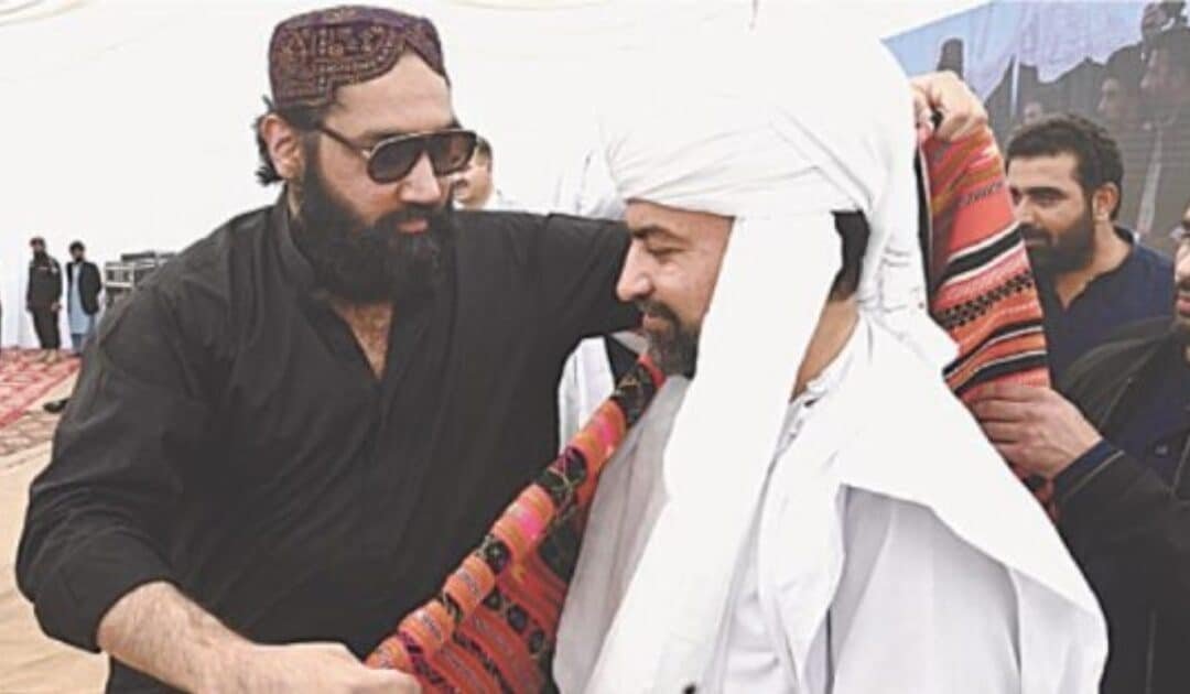 Sarfraz Bugti Assumes Role as Chief of Bugti Tribes