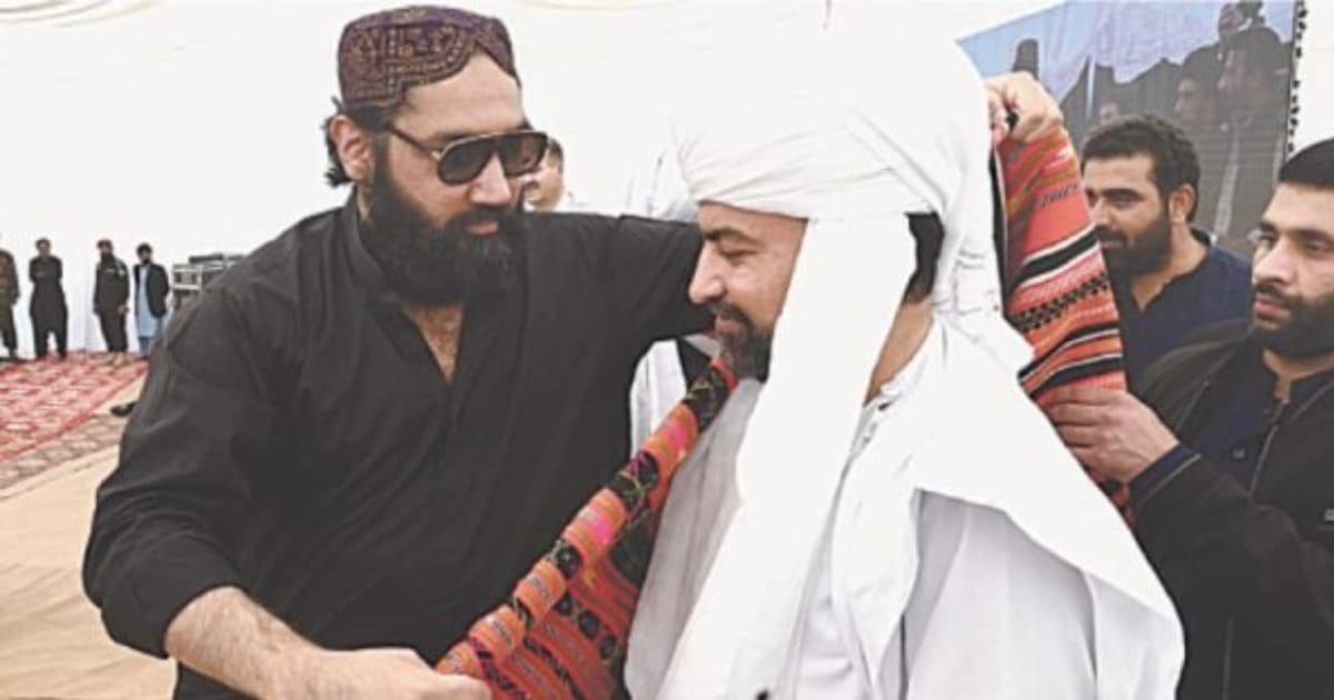 Sarfraz Bugti Assumes Role as Chief of Bugti Tribes